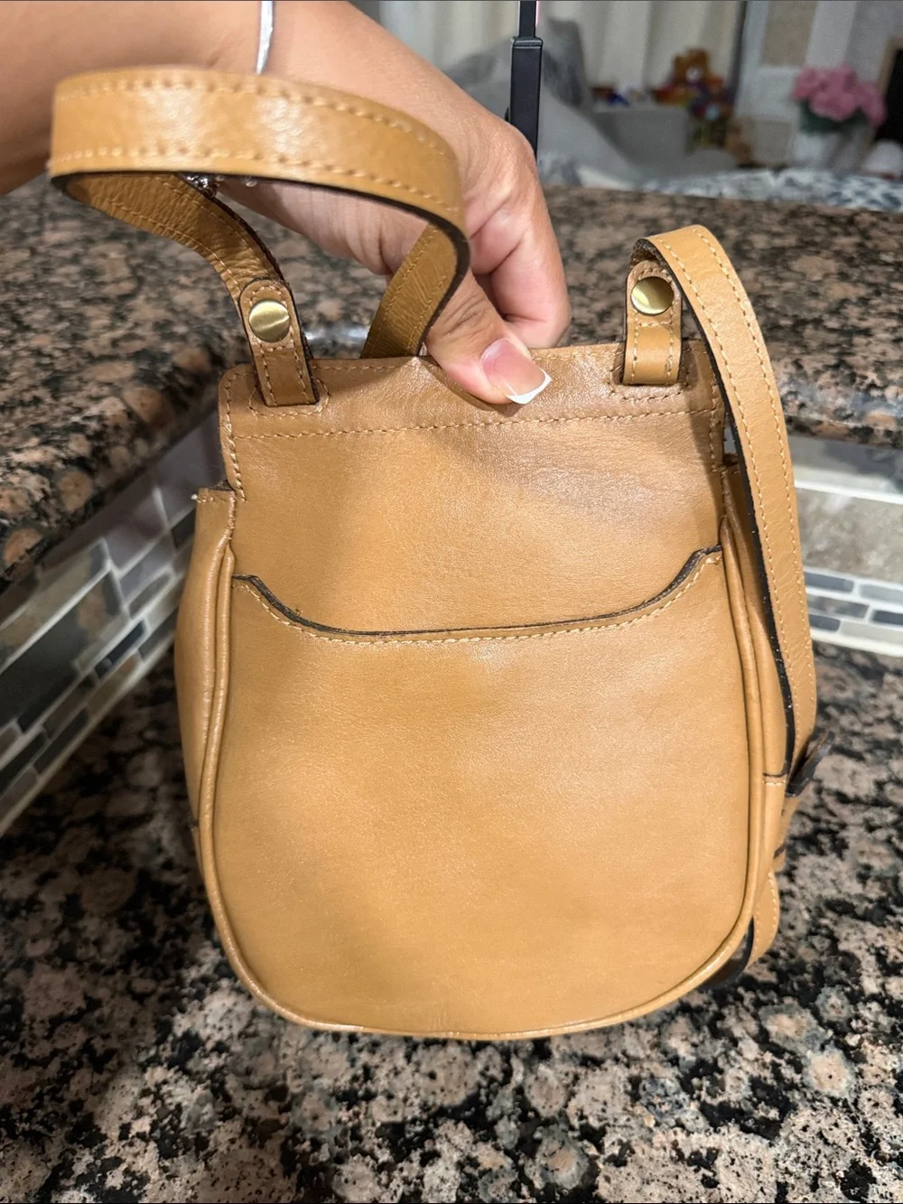 Patricia Nash Bags Nash Rocca Saddle Crossbody Bag